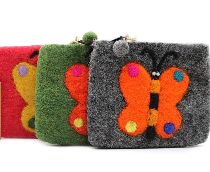 Felt Coin Purse for Kids
