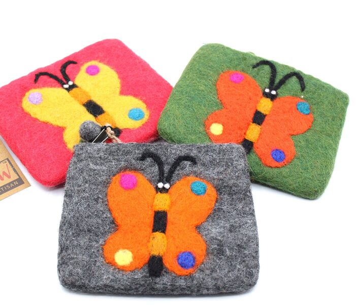 Felt Coin Purse for Kids