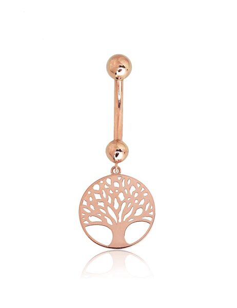 Zelta nabas pīrsings -Dzīvības koks