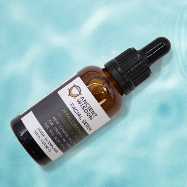 Hyaluronic Acid Face Serum - NOURISHES AND REJUVENATES