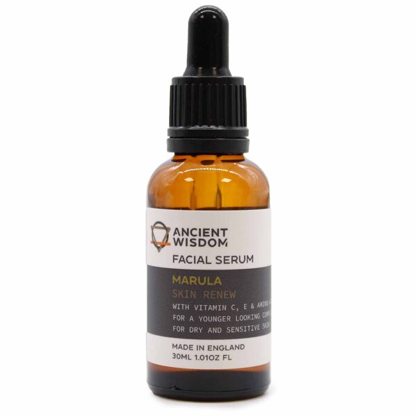 Sejas serums Marula Oil sausai un jūtīgai sejas ādai