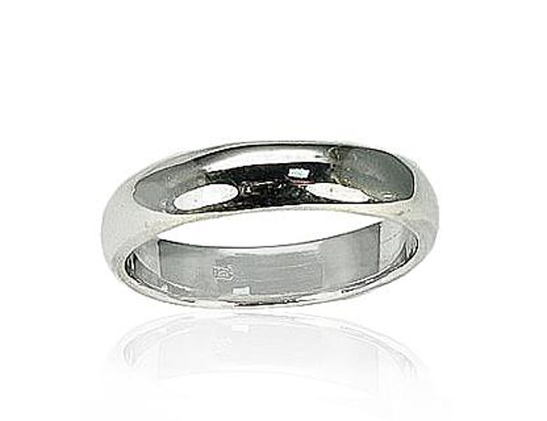 Silver wedding ring , Silver 925°