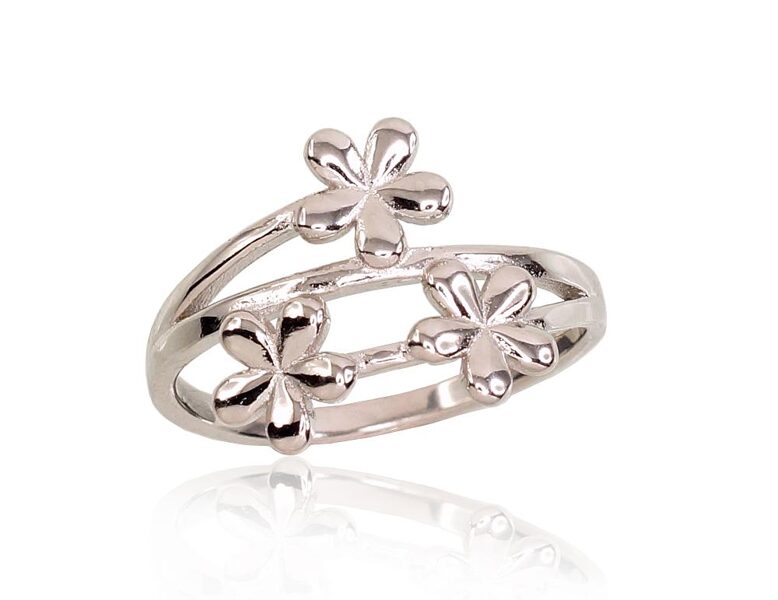 Sudraba gredzens , Sudrabs 925°, rodijs (pārklājums)