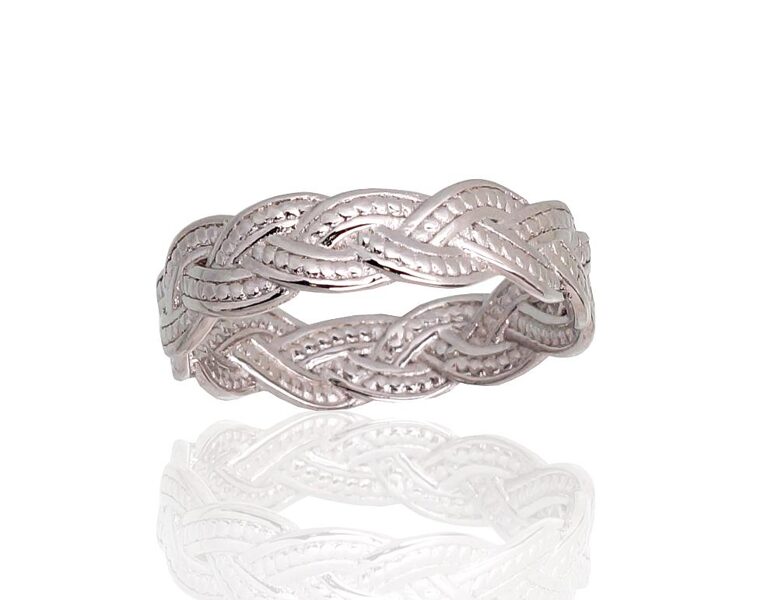 Sudraba gredzens , Sudrabs 925°, rodijs (pārklājums)17