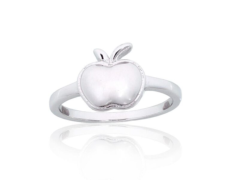 Sudraba gredzens , Sudrabs 925°, rodijs (pārklājums)