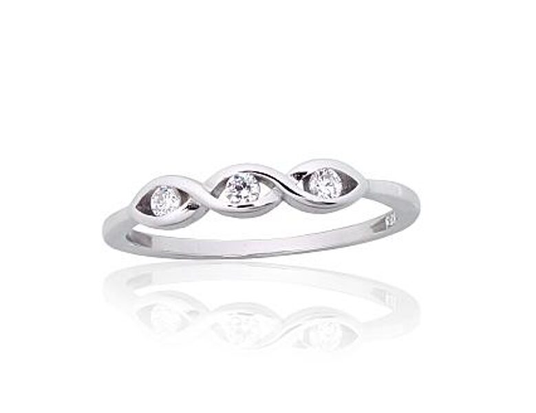 Silver Ring with Zirconia 2101849