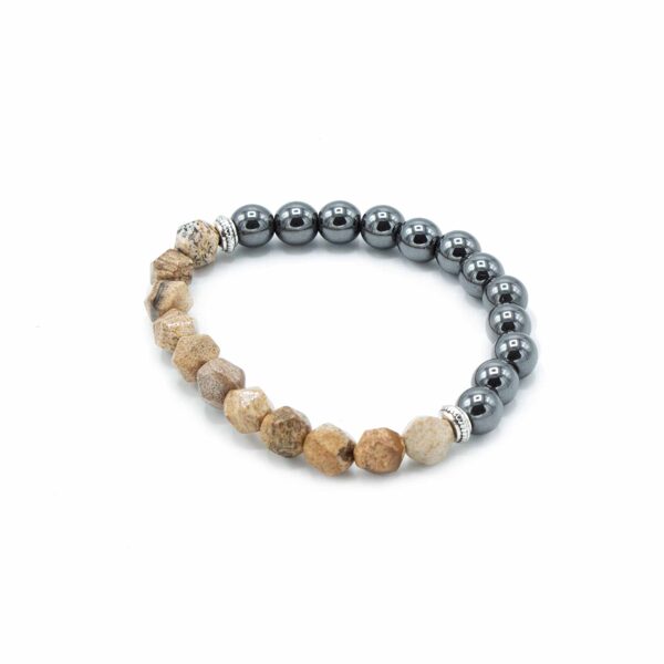 Natural Stone Bracelets - Jasper 2