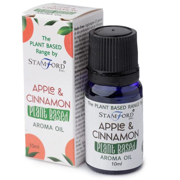 Botanical Fragrance Oil Apple & Cinnamon, Stamford, 10ml