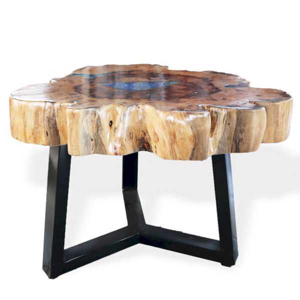 Epoxy Table Made of Tamarind Wood – Custom Order!