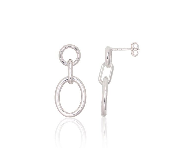 Sudraba auskari-nagliņas, 925° sudrabs