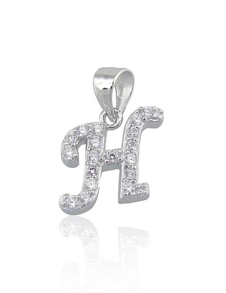 Sudraba kulons burts , Sudrabs 925°, rodijs (pārklājums), Cirkoni 