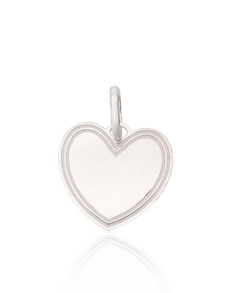 Sudraba kulons Sirds 