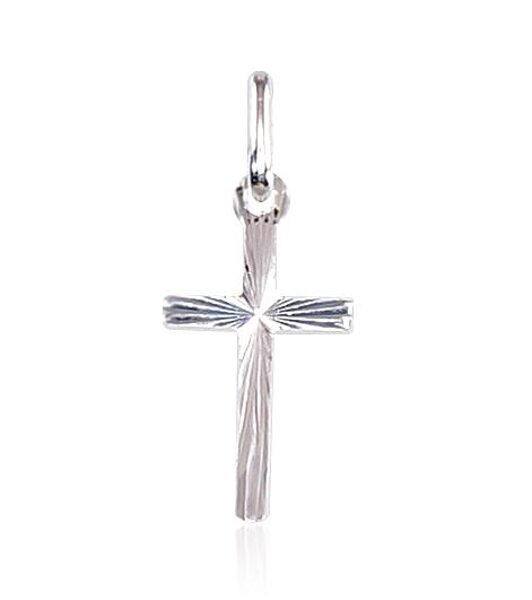Серебряный кулон Крест, Серебро 925°
