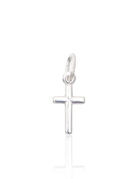 Серебряный кулон Крестик 20 мм, Серебро 925°