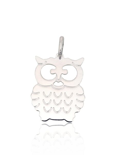 Sudraba kulons "Pūce "