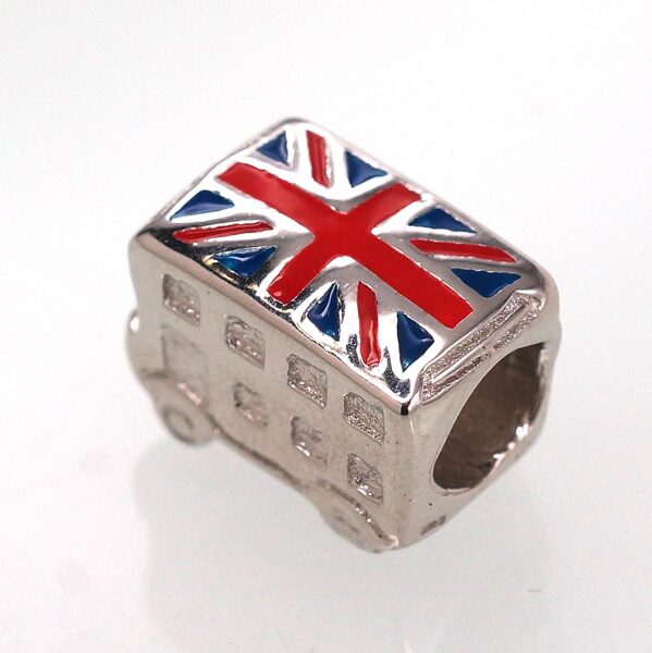 Sudraba kulons , Sudrabs 925°, rodijs (pārklājums), Juvelieru emalja 