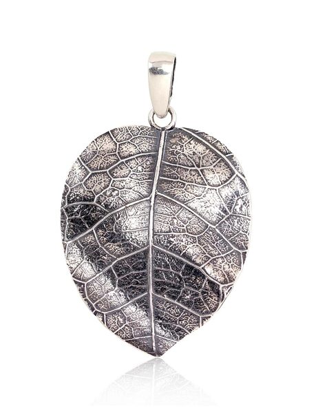 Sudraba kulons “Lapa”, Sudrabs 925°, oksīds, 39 mm, 7.1 g