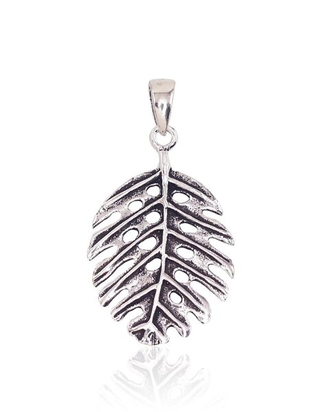 Sudraba kulons Lapa , Sudrabs 925°, oksids (pārklājums)