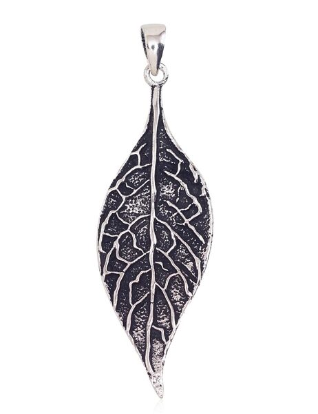 Sudraba kulons Lapa, Sudrabs 925°, oksids (pārklājums)