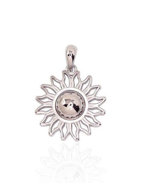 Sudraba kulons , Sudrabs 925°, rodijs (pārklājums)