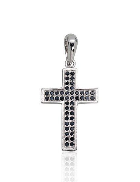 Silver cross pendant 2301733