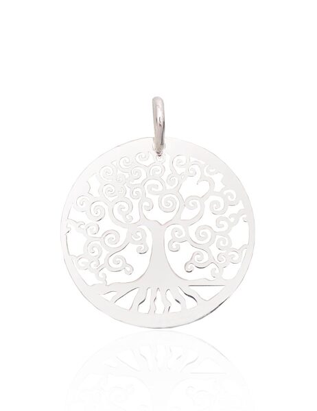 Sudraba kulons Dzīvības koks, 32mm