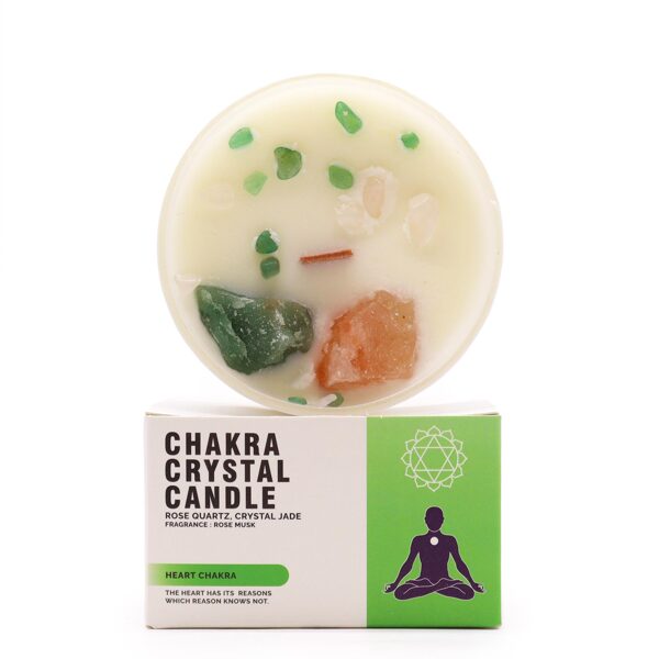 Chakra Candle - Heart Chakra