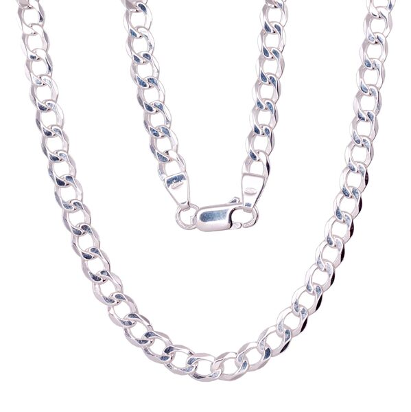 Men’s Silver Chain “Cartier” – 925°, 4.5 mm, 70 cm