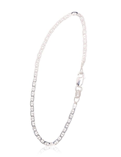Sieviešu sudraba aproce “Marina” 2 mm, 17 cm