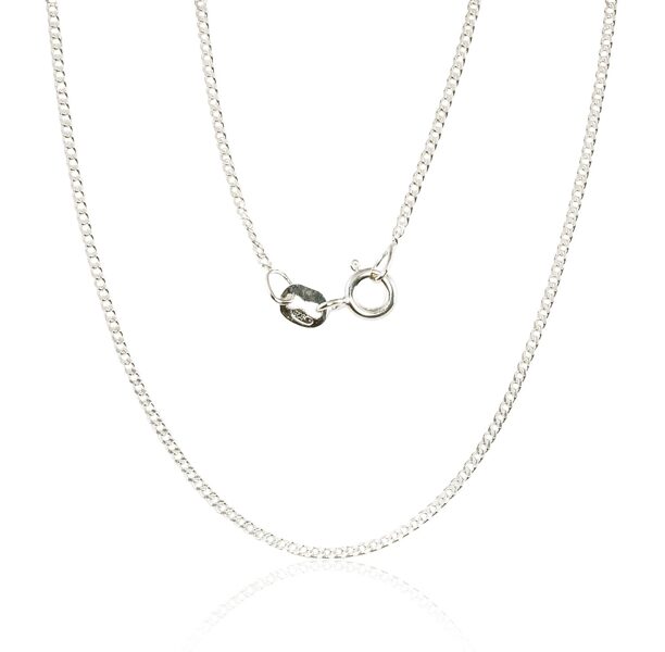 Women’s Silver Chain “Cartier” – 925°, Diamond-Cut, 1.5 mm, 50 cm