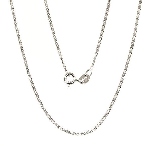 Silver Chain Cartier 40 cm 2400108