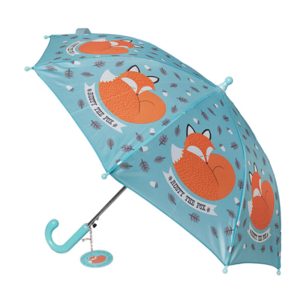 Children's Umbrella: Rusty the Fox by Rex London