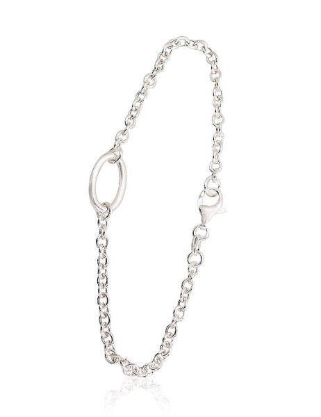 Silver Bracelet, 19 cm