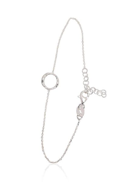 Silver Bracelet for Women, 17 cm, 10,5mm