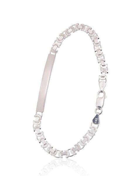 Серебряный браслет, Серебро 925°, 21 см