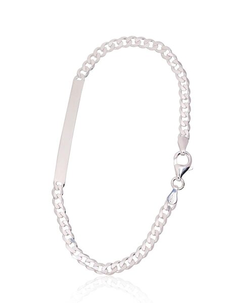 Серебряный браслет, Серебро 925°, 19 см