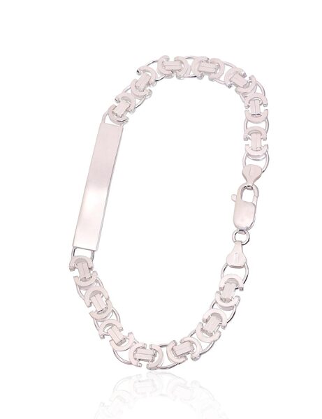 Серебряный браслет, Серебро 925°, 23 см