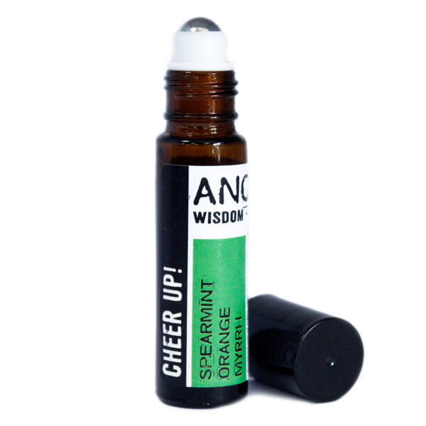 Roll-On Essential Oil Blend - "Cheer Up"10ml 