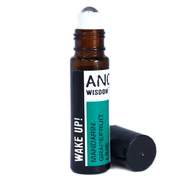 Roll On Essential Oil Blend "Wake Up" 10ml