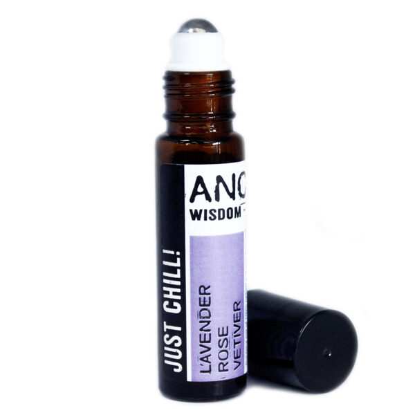 Roll On Essential Oil Blend "Just Chill" 10ml