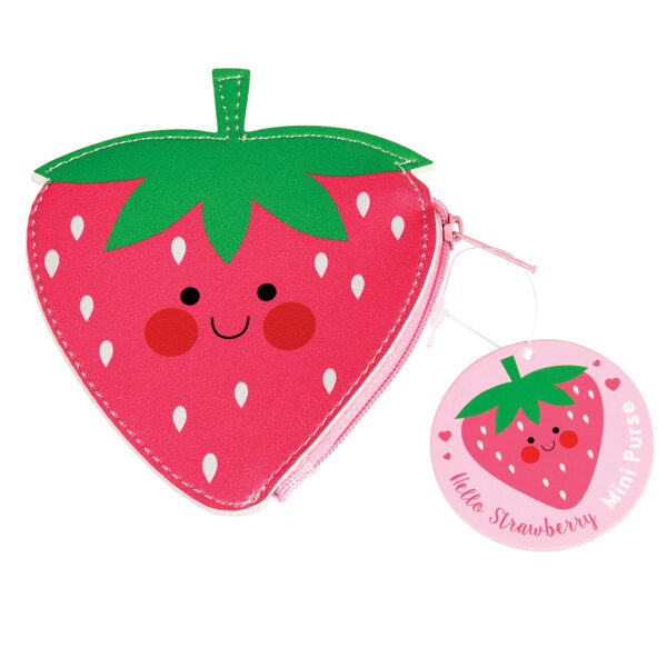 Children’s Coin Purse: Rex London Hello Strawberry