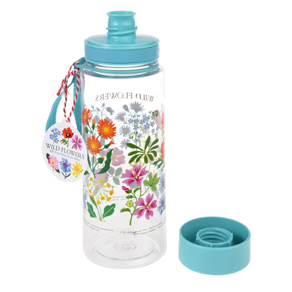 Rex London Wild Flowers Water Bottle - 600 ml