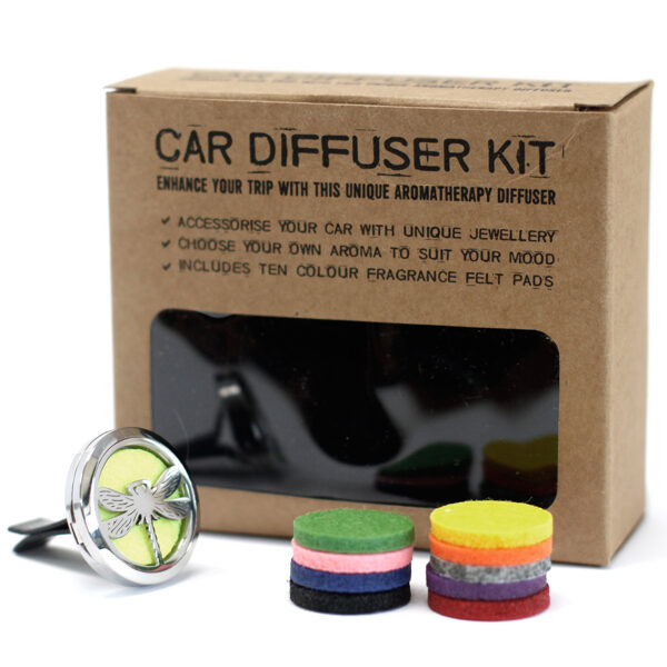 Dragonfly Auto Diffuser Gift Set - 30mm