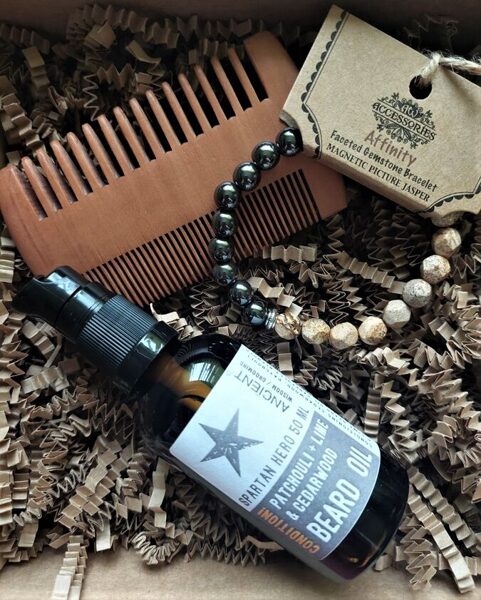 Men’s Gift Set: Beard Oil Collection