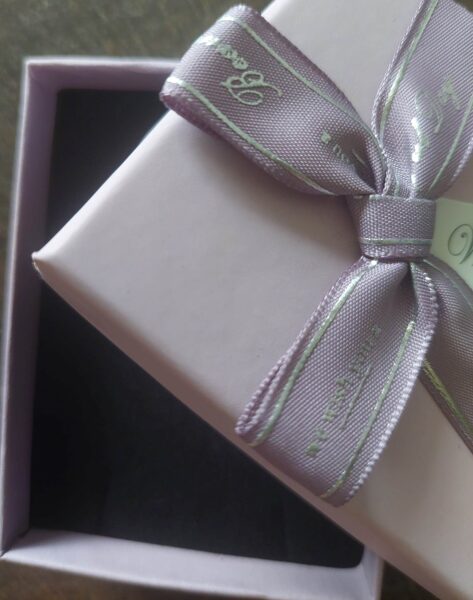 Jewelry Gift Box Lilac