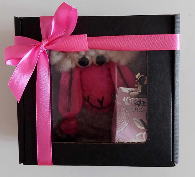 Dāvana meitenei aitiņa/ zemene2