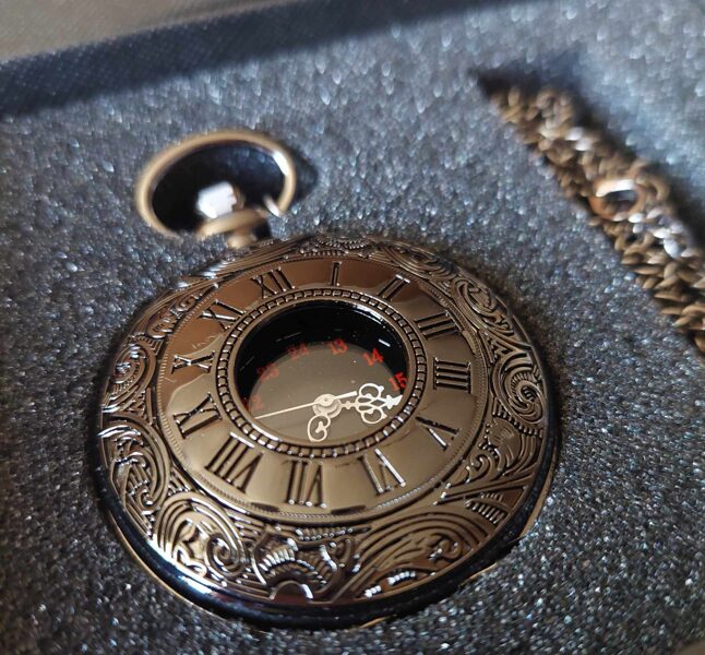 Pocket Watch Gift Set