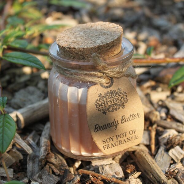 Soy Wax Candle "Brandy Butter"