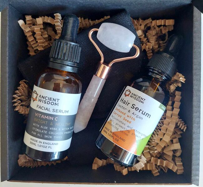 Skincare and Haircare Gift Set