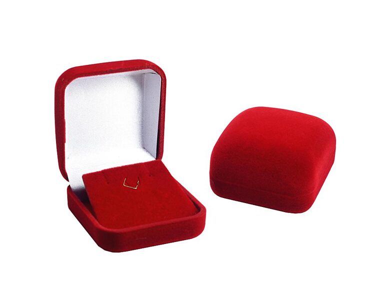 Классическая подарочная коробочка – красная